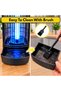 Smart 3800V Black Pro Insect Killer Electric 15W UV Light Mosquito Killer Lamp Indoor Outdoor, Powerful Bug Zapper & Mosquito Zapper Fly Killer Electric Trap for Mosquito & Flying Insects - 7