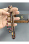 Wooden Boxed Bahadır Başyiğit Masterpiece Intense Hareli Old Sündülüs (Sandoloz) Certified 10689 - 4