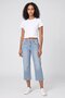 Women Regular Fit Washed Jeans, Blue - 2
