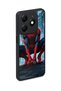 Spark 20 Compatible Printed, Matte Black, Soft Silicone, Protective, Shock Absorbing Cover, Case - 4