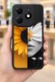 Spark 20 Compatible Printed, Matte Black, Soft Silicone, Protective, Shock Absorbing Cover, Case - 8