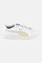Kids Boy Court Classico Lace Up Outdoor Shoes, White - 4