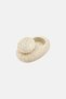 Stacking Pebble Tea Light Holder, Grey - 2