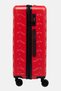 29 Inch Hardshell Check In Spinner Luggage, Red - 3