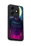Spark 20 Compatible Printed, Matte Black, Soft Silicone, Protective, Shock Absorbing Cover, Case - 6