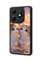 Spark 20 Compatible Printed, Matte Black, Soft Silicone, Protective, Shock Absorbing Cover, Case - 3