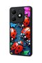 Spark 20 Compatible Printed, Matte Black, Soft Silicone, Protective, Shock Absorbing Cover, Case - 3