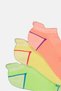 Kids Girl 6 Pairs Brand Logo Low Cut Socks, Multicolor - 2