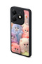 Spark 20 Compatible Printed, Matte Black, Soft Silicone, Protective, Shock Absorbing Cover, Case - 5