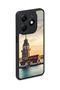 Spark 20 Compatible Printed, Matte Black, Soft Silicone, Protective, Shock Absorbing Cover, Case - 4
