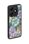 Spark 20 Compatible Printed, Matte Black, Soft Silicone, Protective, Shock Absorbing Cover, Case - 4