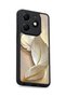 Spark 20 Compatible Printed, Matte Black, Soft Silicone, Protective, Shock Absorbing Cover, Case - 6