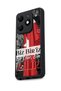 Spark 20 Compatible Printed, Matte Black, Soft Silicone, Protective, Shock Absorbing Cover, Case - 7