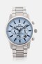 Men SL926482300 Stianless Steel Analog Watch 42 mm, Silver