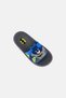 Kids Boy Batman Slip On Slides, Grey - 4