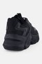 Women Lace Up Outdoor Shoes, Black - 3