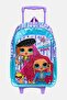 Kids Girl OMG 5 In 1 Trolley School Set, Multicolor - 3