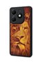 Spark 20 Compatible Printed, Matte Black, Soft Silicone, Protective, Shock Absorbing Cover, Case - 3