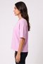 Women Relax Fit Short Sleeve Outdoor T-Shirt, Lavender - 3