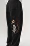 Ronin Samurai Embroidery Detailed Tracksuit Men's Bottom - 2