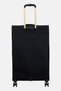 28 Inches Sloane Softshell Expandable Check In Spinner Luggage, Black - 2