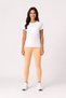 Women Regular Fit Short Sleeve Training T-Shirt, White - 2