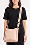 Women Brand Logo Cross Body Bag, Pink - 2