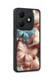 Spark 20 Compatible Printed, Matte Black, Soft Silicone, Protective, Shock Absorbing Cover, Case - 2