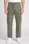 Men Regular Fit Animal Print Non Stretchable Cargo Jeans, Multicolor