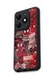 Spark 20 Compatible Printed, Matte Black, Soft Silicone, Protective, Shock Absorbing Cover, Case - 7