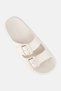 Men Arch Fit Horizonl-Heatwave Slip On Slides, White - 4