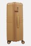28 Inches Hard Shell Expandable Check In Spinner Luggage, Beige - 3