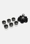 6 Pieces Spice Carousel, Black - 3