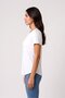 Women Regular Fit Short Sleeve Training T-Shirt, White - 3