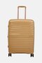 25 Inch Hardshell Cabin Spinner Luggage, Beige