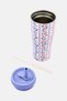 Stainless Steel Vacuum Insulated Tumbler With Straw 590ml, Multicolor - 2