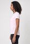 Women Regular Fit Short Sleeve Running Top, White - 3