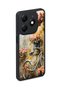 Spark 20 Compatible Printed, Matte Black, Soft Silicone, Protective, Shock Absorbing Cover, Case - 4