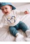 Quality Pieces from Çelebi Store: Mickey Mouse Embroidered Baby Boy Suit