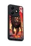 Spark 20 Compatible Printed, Matte Black, Soft Silicone, Protective, Shock Absorbing Cover, Case - 6