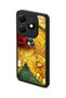 Spark 20 Compatible Printed, Matte Black, Soft Silicone, Protective, Shock Absorbing Cover, Case - 5