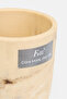 Marble Toothbrush Holder, Beige - 3