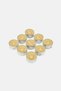 9 Pieces Cosy Season Smoked Vanilla Fragrance Tealight, Cream - 3