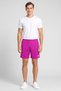 Men Sportswear Fit Training Shorts, Purple - 2