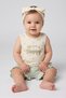 Toddlers Girl 3 Pieces Graphic Print Top And Skorts With Headband Set, Multicolor