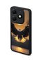 Spark 20 Compatible Printed, Matte Black, Soft Silicone, Protective, Shock Absorbing Cover, Case - 5