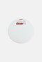 4 Pcs Round Burner Cover, White