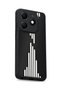 Spark 20 Compatible Printed, Matte Black, Soft Silicone, Protective, Shock Absorbing Cover, Case - 6