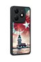 Spark 20 Compatible Printed, Matte Black, Soft Silicone, Protective, Shock Absorbing Cover, Case - 2