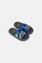 Kids Boy Batman Slip On Slides, Grey - 2